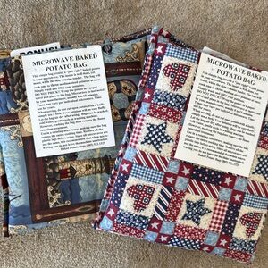 Microwave Bakes Potato Bags (2)